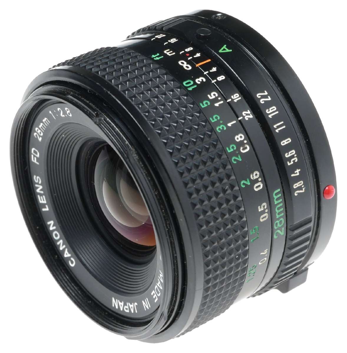 FD 28mm 1:2.8 Canon lens vintage SLR film camera lens FD mount set - Canon