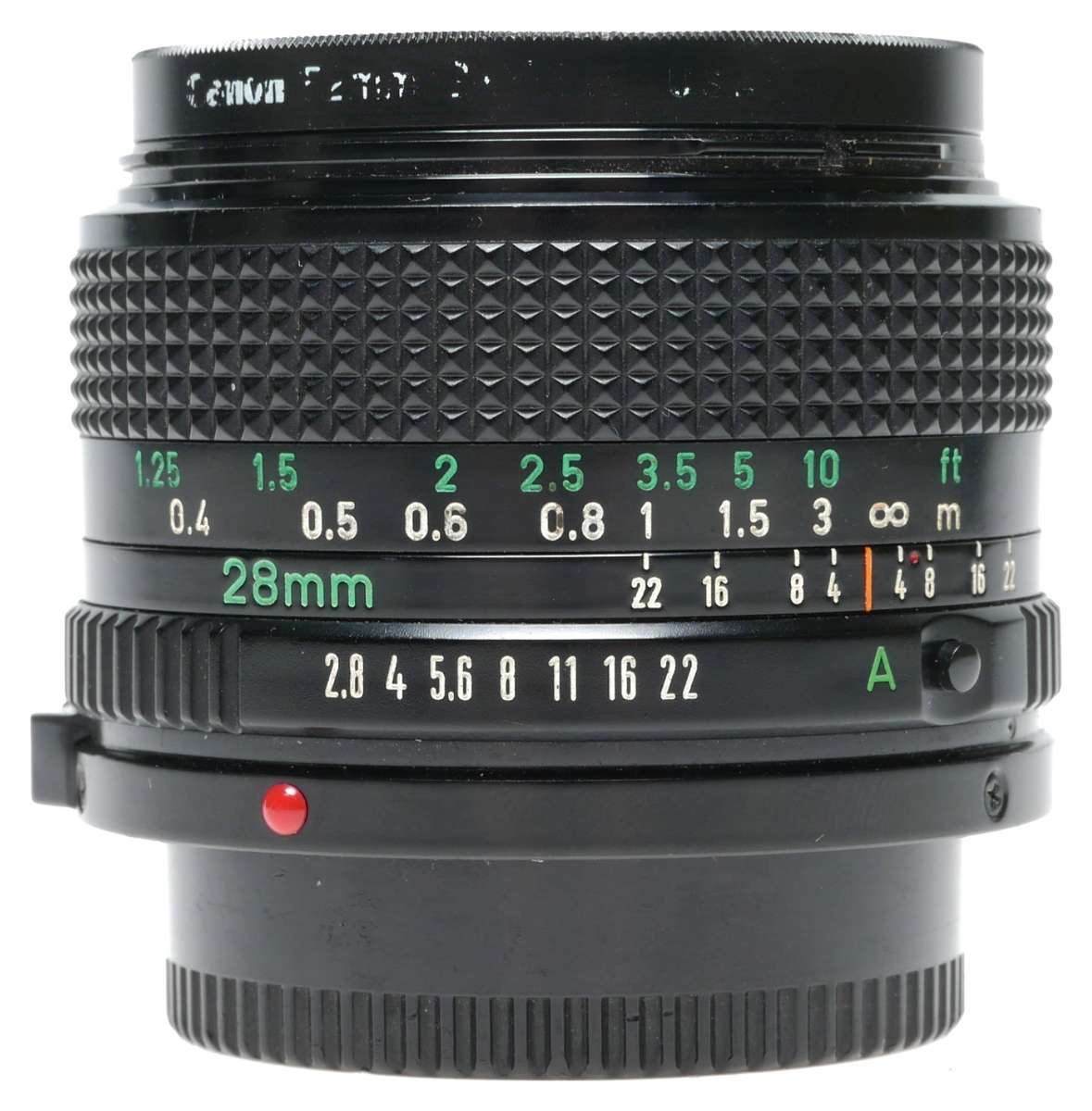 FD 28mm 1:2.8 Canon lens vintage SLR film camera lens FD mount set - Canon