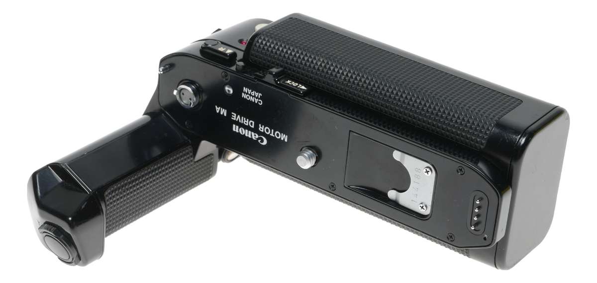 Canon Motor Drive MA vintage camera winder grip attachment rare - Canon