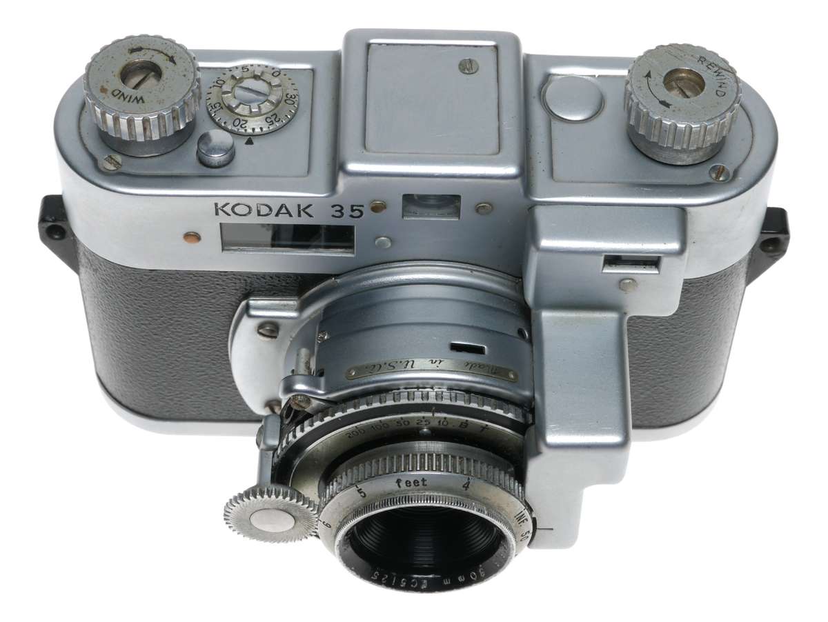 Kodak 35 Anastigmat Special 3.5 f=50mm Vintage film camera