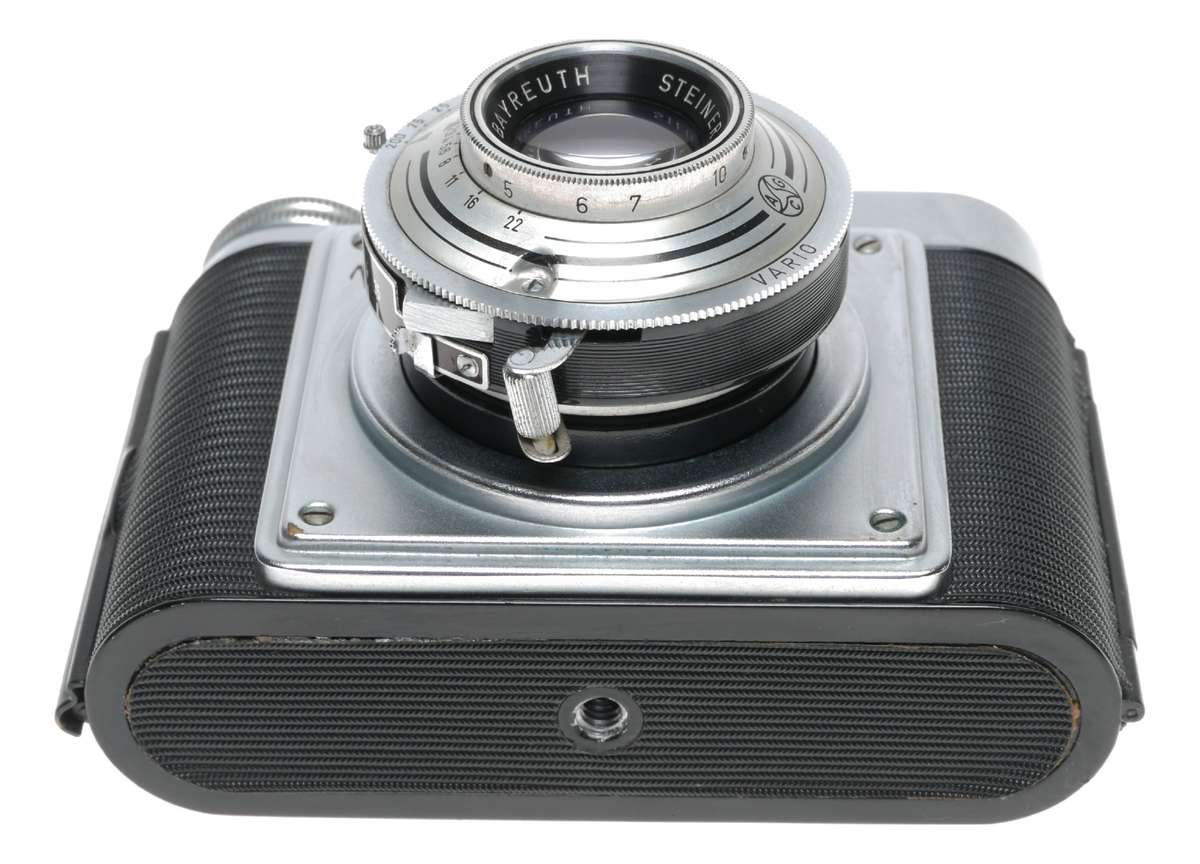 Nordina 120 film camera Bayreuth Steiner 1:3.5/75mm lens