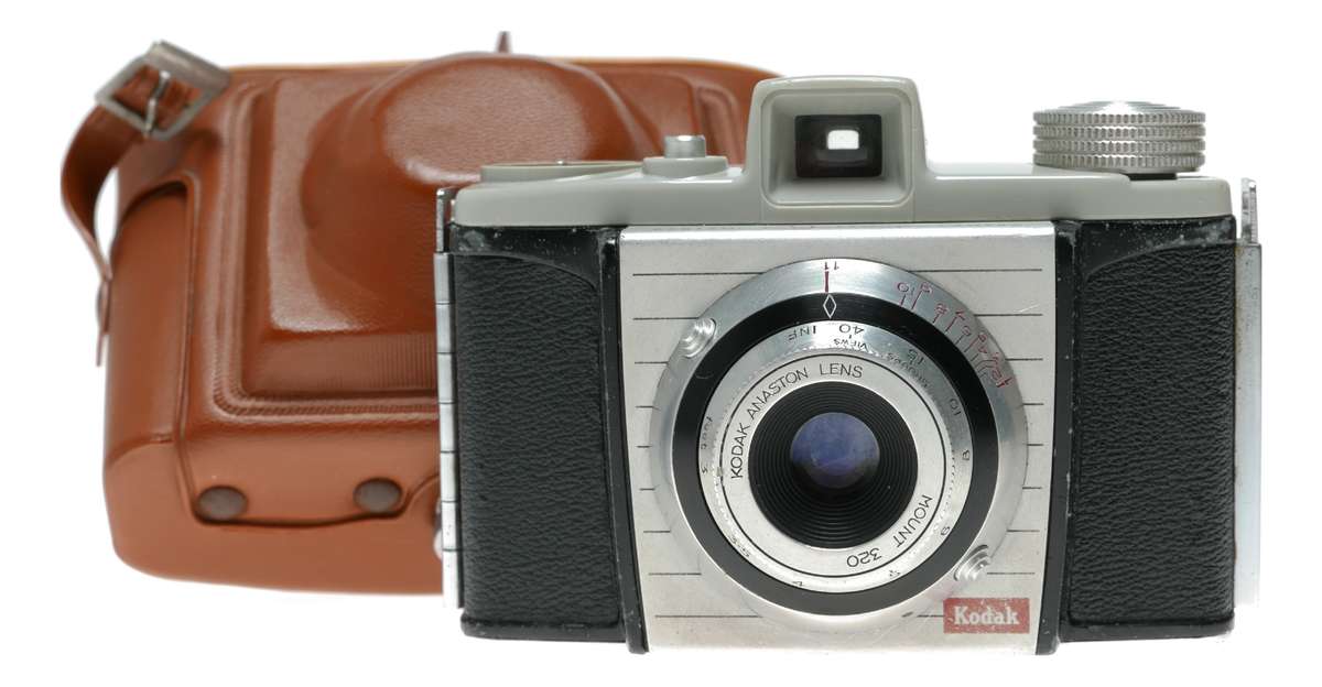 Kodak Bantam Colorsnap 828 Rollfilm Camera 1st Model 1955-59