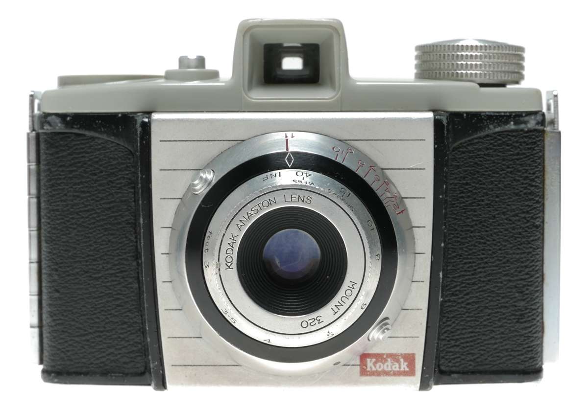 Kodak Bantam Colorsnap 828 Rollfilm Camera 1st Model 1955-59