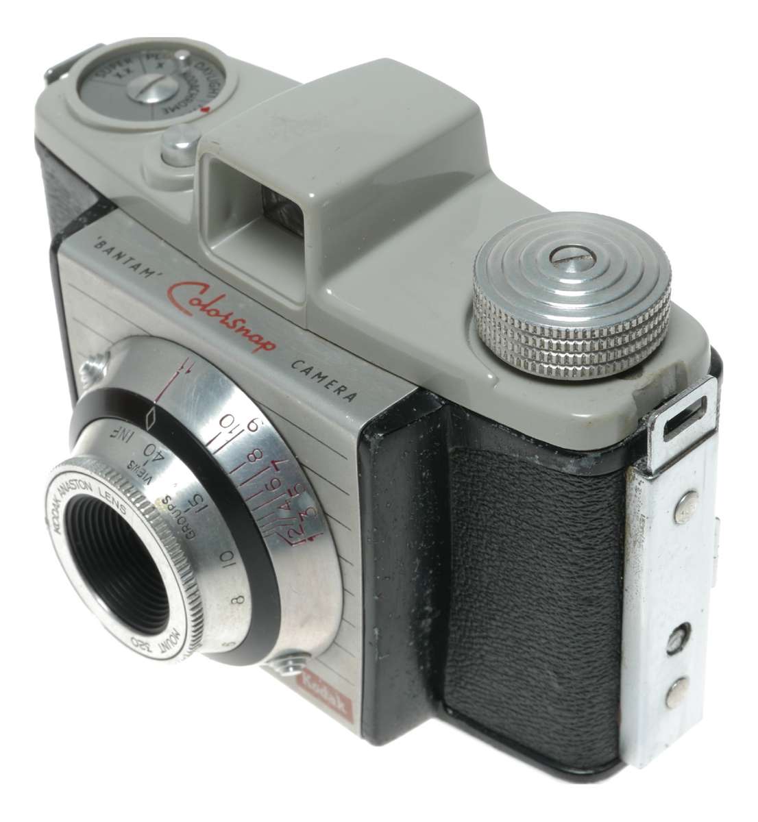 Kodak Bantam Colorsnap 828 Rollfilm Camera 1st Model 1955-59