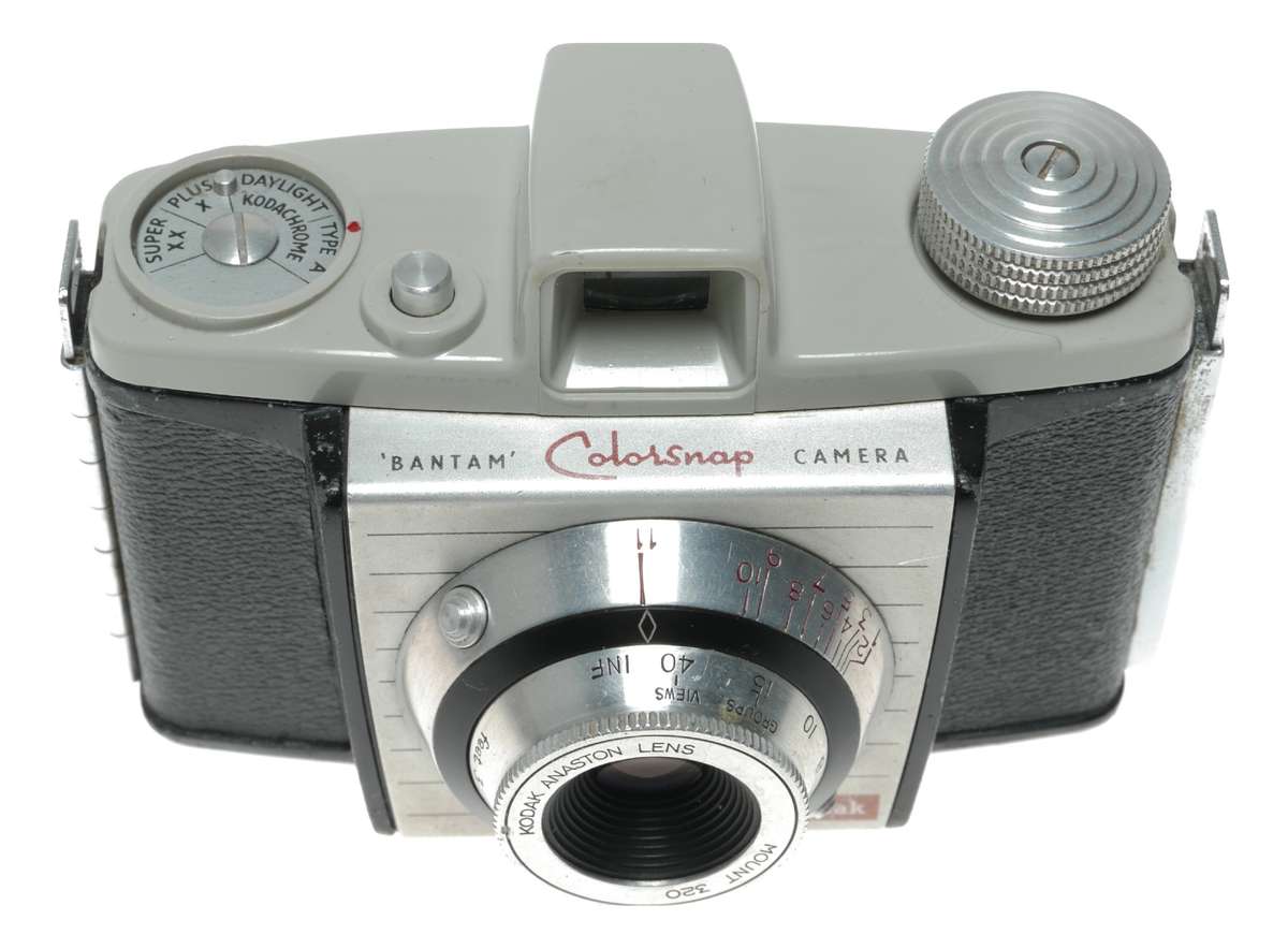 Kodak Bantam Colorsnap 828 Rollfilm Camera 1st Model 1955-59