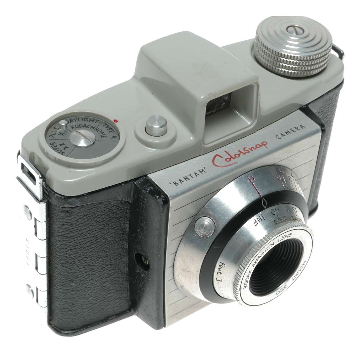 Kodak Bantam Colorsnap 828 Rollfilm Camera 1st Model 1955-59