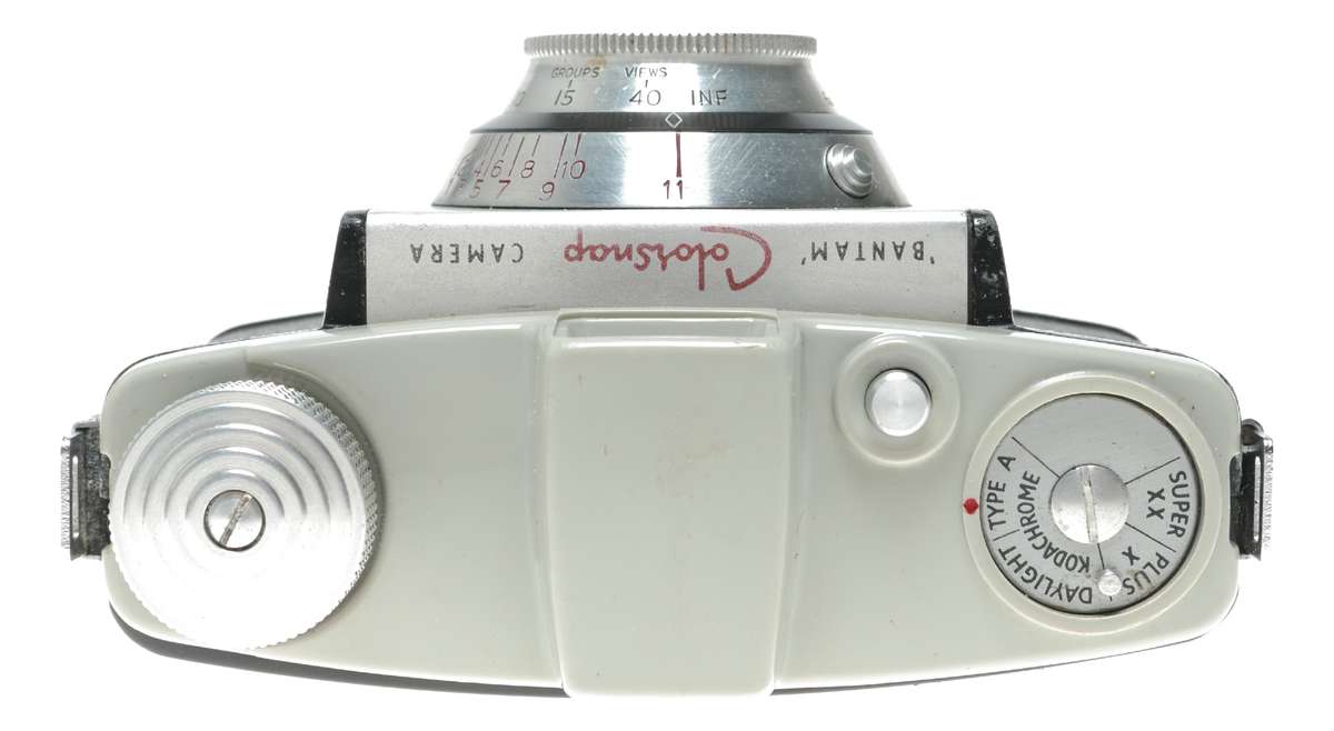 Kodak Bantam Colorsnap 828 Rollfilm Camera 1st Model 1955-59