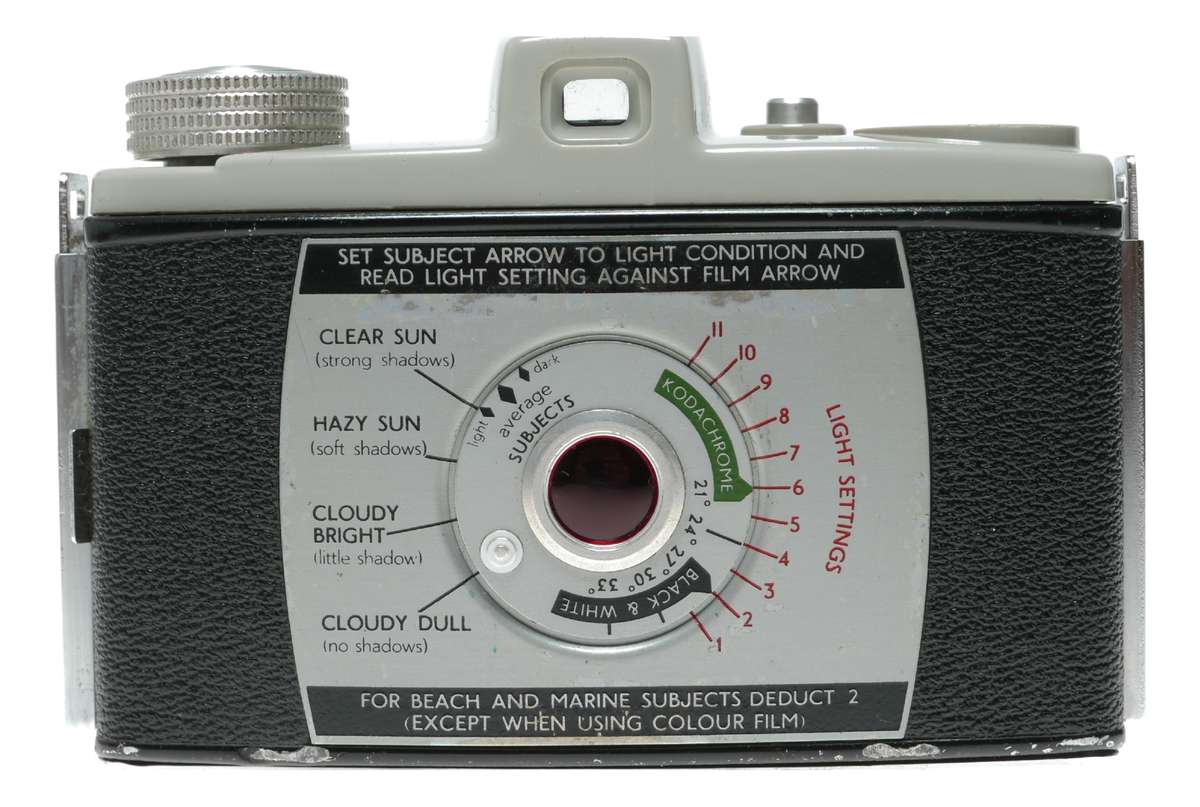 Kodak Bantam Colorsnap 828 Rollfilm Camera 1st Model 1955-59