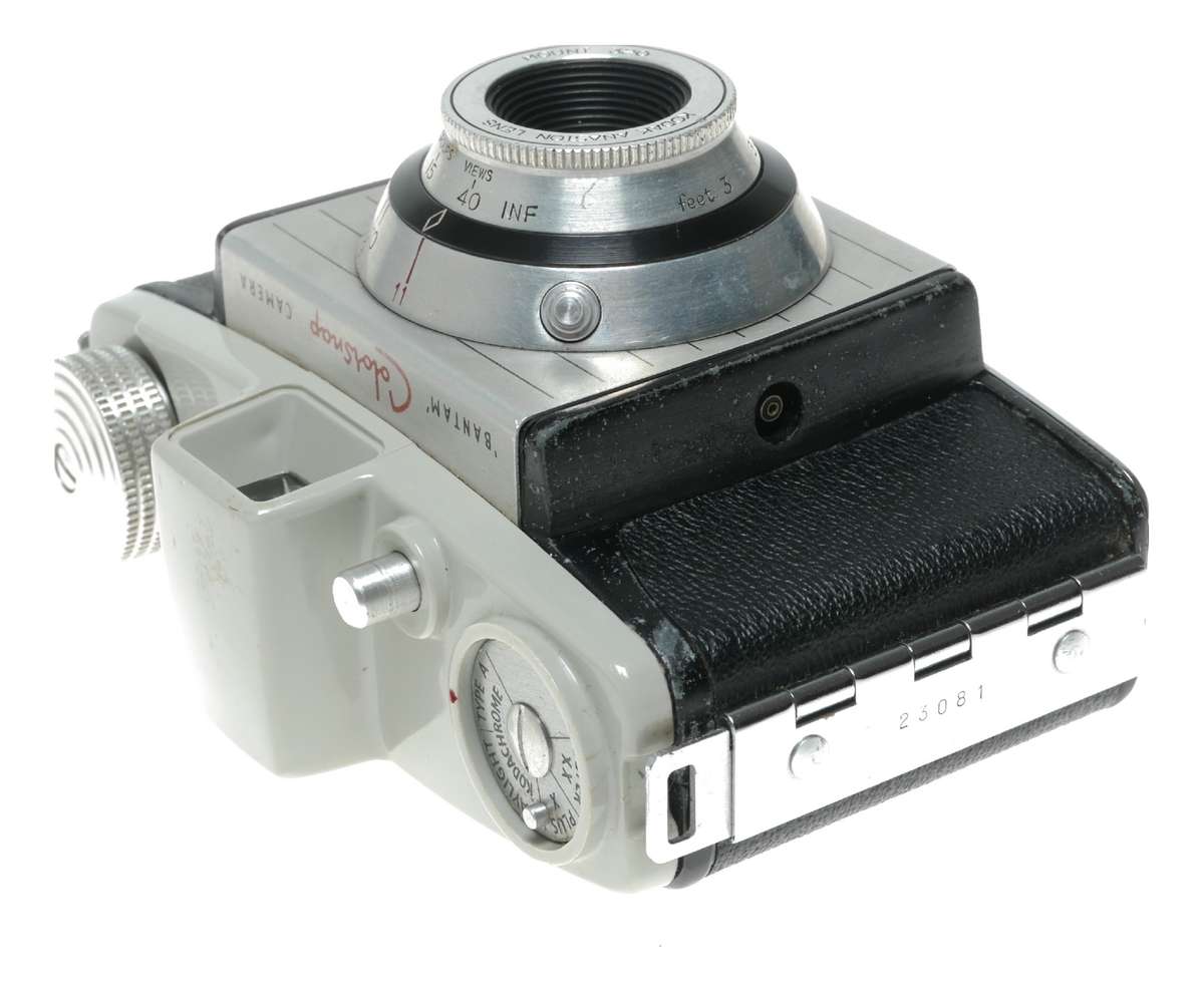 Kodak Bantam Colorsnap 828 Rollfilm Camera 1st Model 1955-59