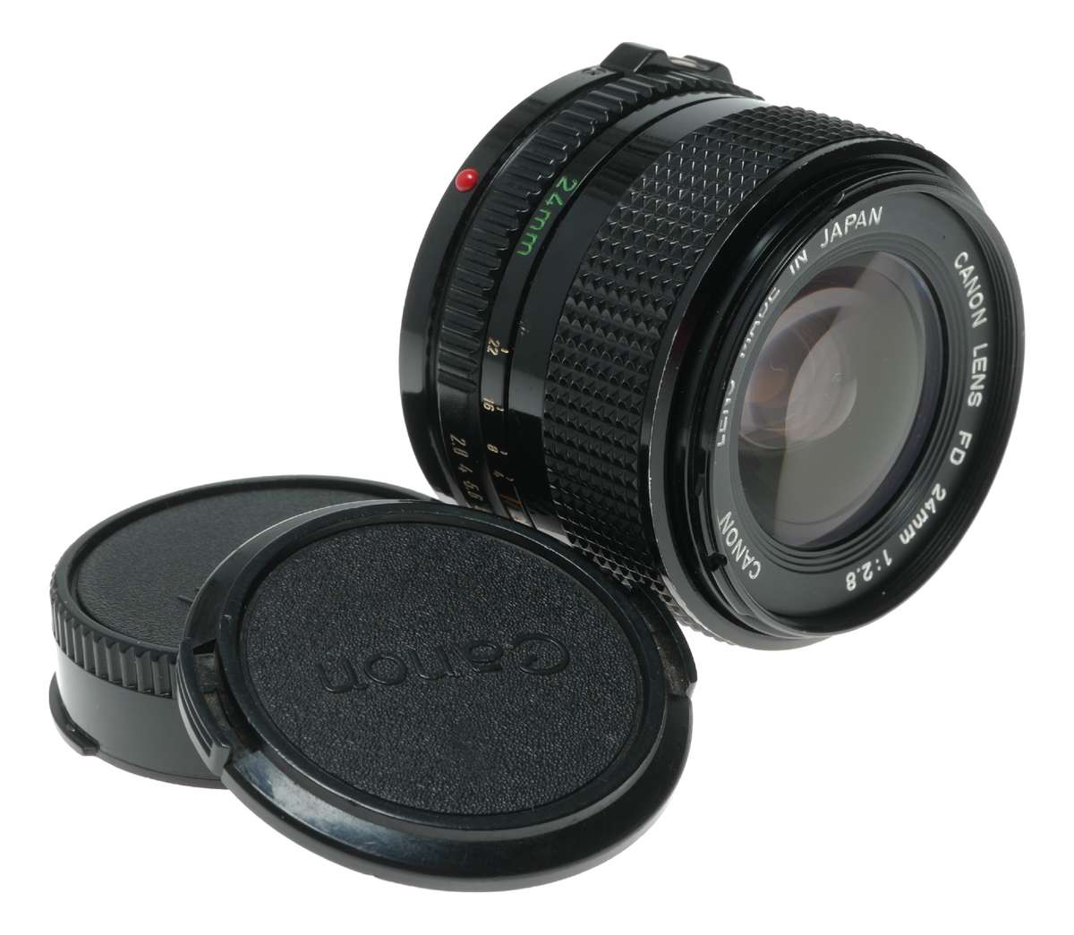 Canon FD 24mm FD 1:2.8 Wide Angle SLR Camera Lens
