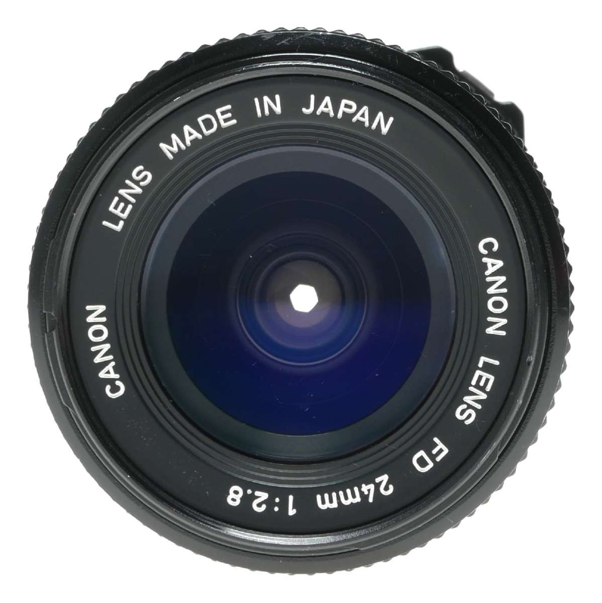 Canon FD 24mm FD 1:2.8 Wide Angle SLR Camera Lens