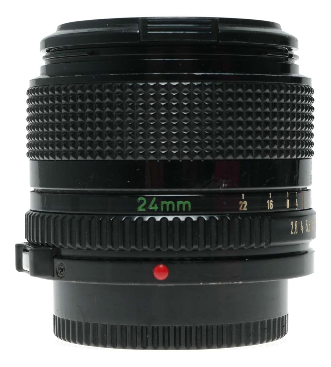 Canon FD 24mm FD 1:2.8 Wide Angle SLR Camera Lens