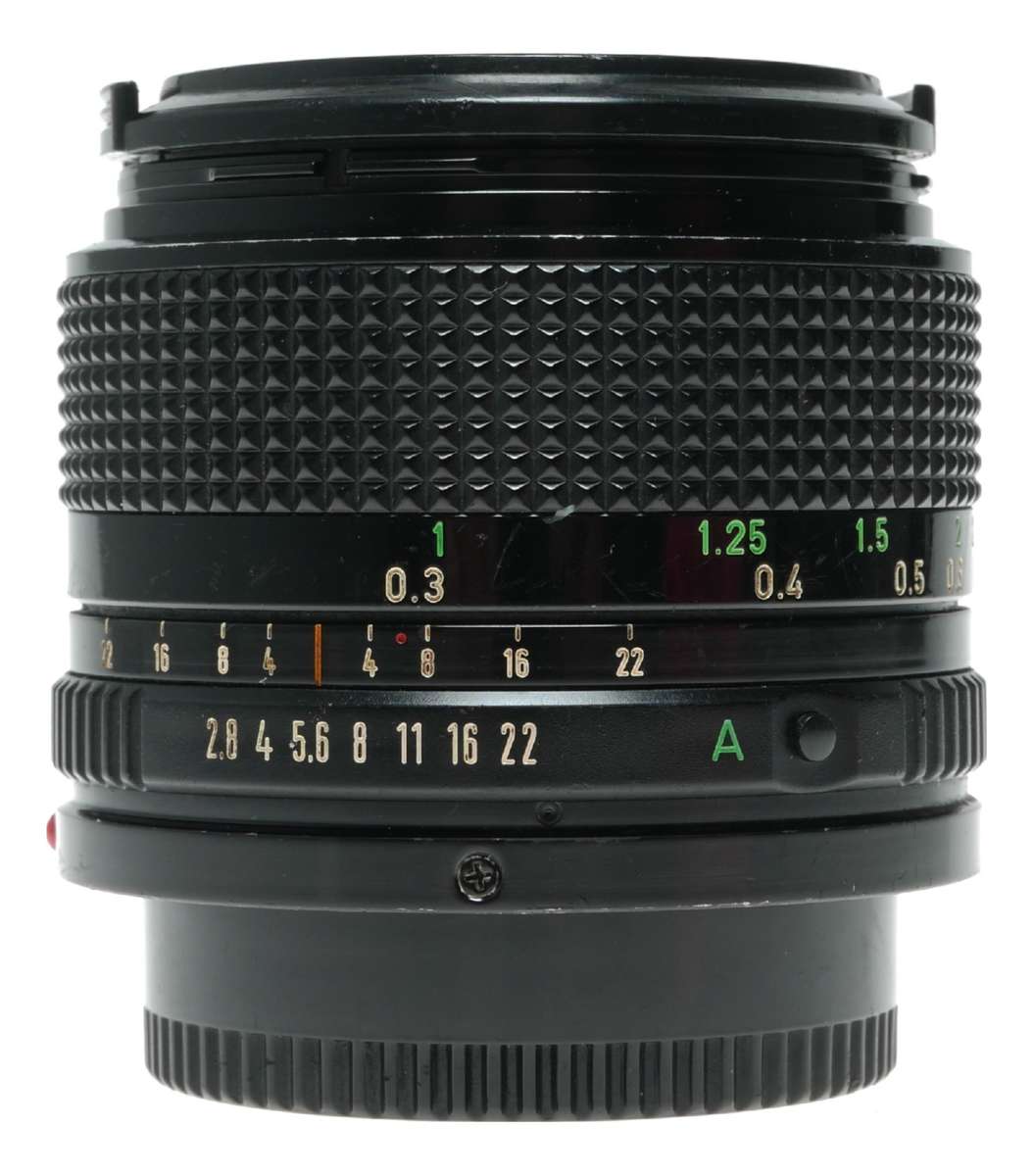 Canon FD 24mm FD 1:2.8 Wide Angle SLR Camera Lens