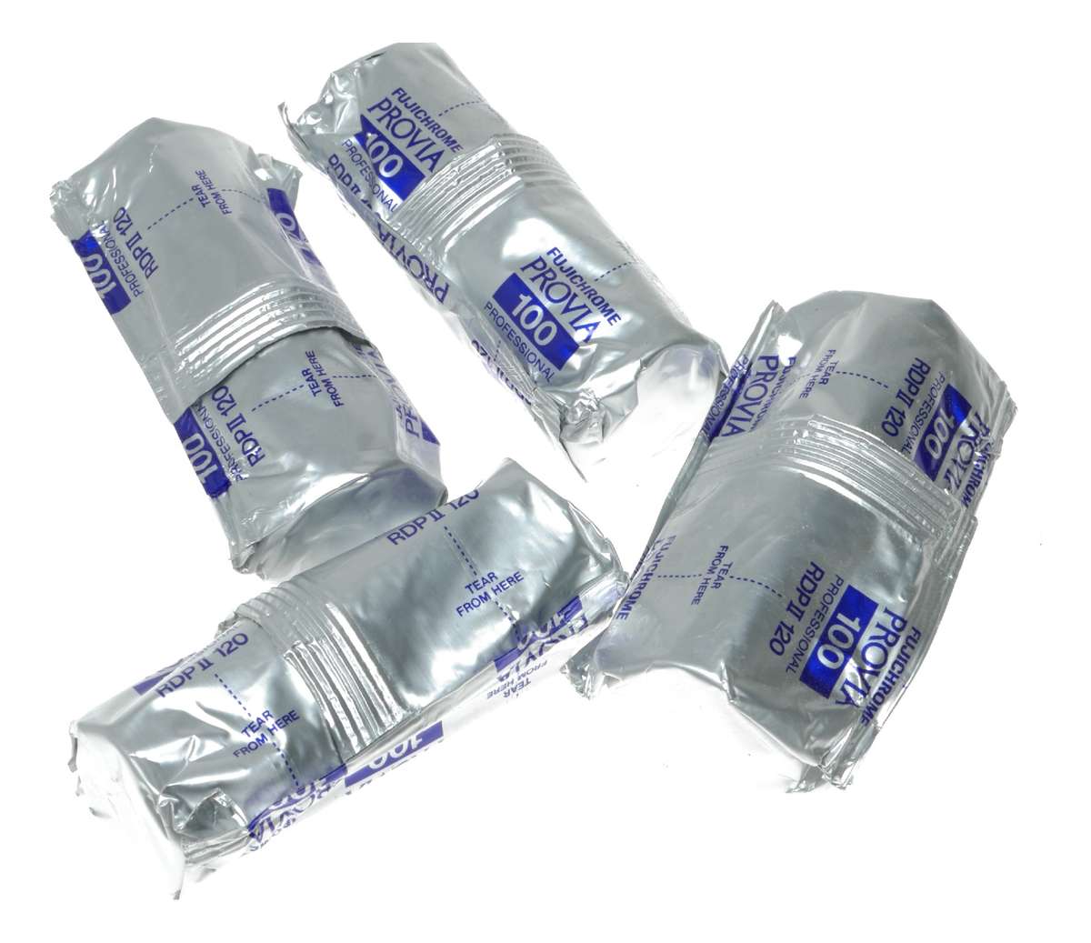 Fuji Fujichrome Provia 100 Professional RDP II Expired120 Roll Film