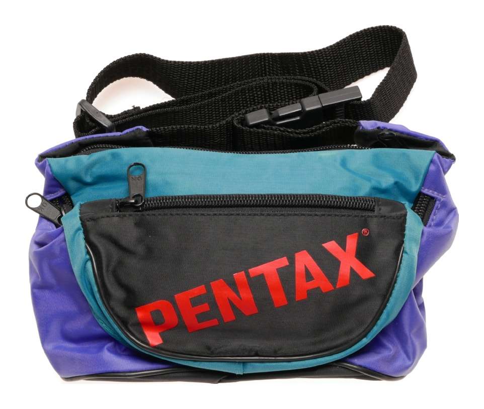 Pentax rain coat waist belt pack protection wear - Pentax
