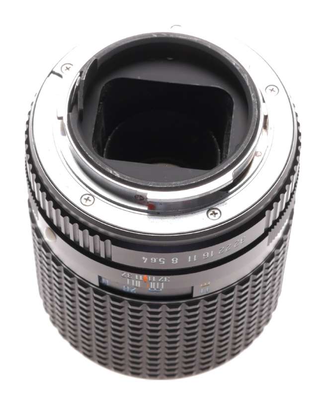 Pentax-M Macro 1:4 100mm SMC SLR camera lens 4/100 caps sharp - Pentax