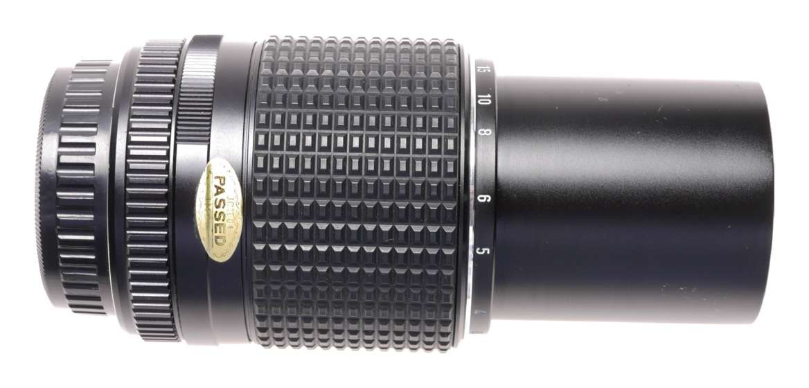 Pentax-M Macro 1:4 100mm SMC SLR camera lens 4/100 caps sharp - Pentax