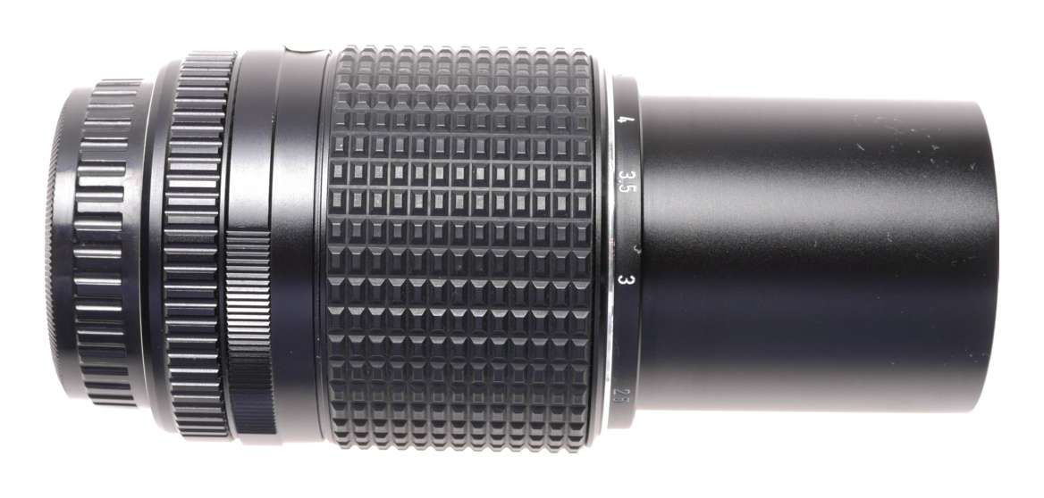 Pentax-M Macro 1:4 100mm SMC SLR camera lens 4/100 caps sharp - Pentax