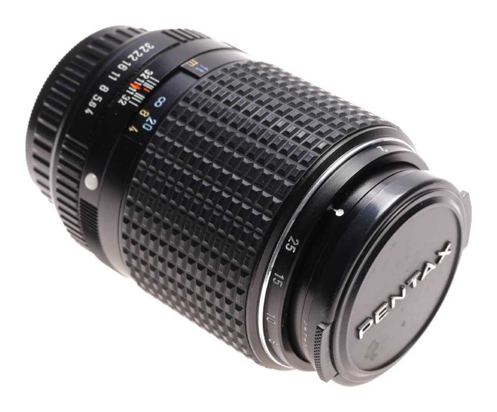 Pentax-M Macro 1:4 100mm SMC SLR camera lens 4/100 caps sharp - Pentax
