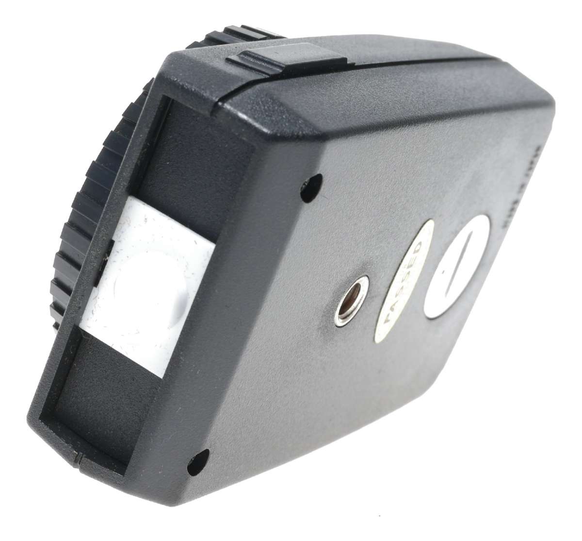 Vivitar 45 black analog hand held exposure light meter reading