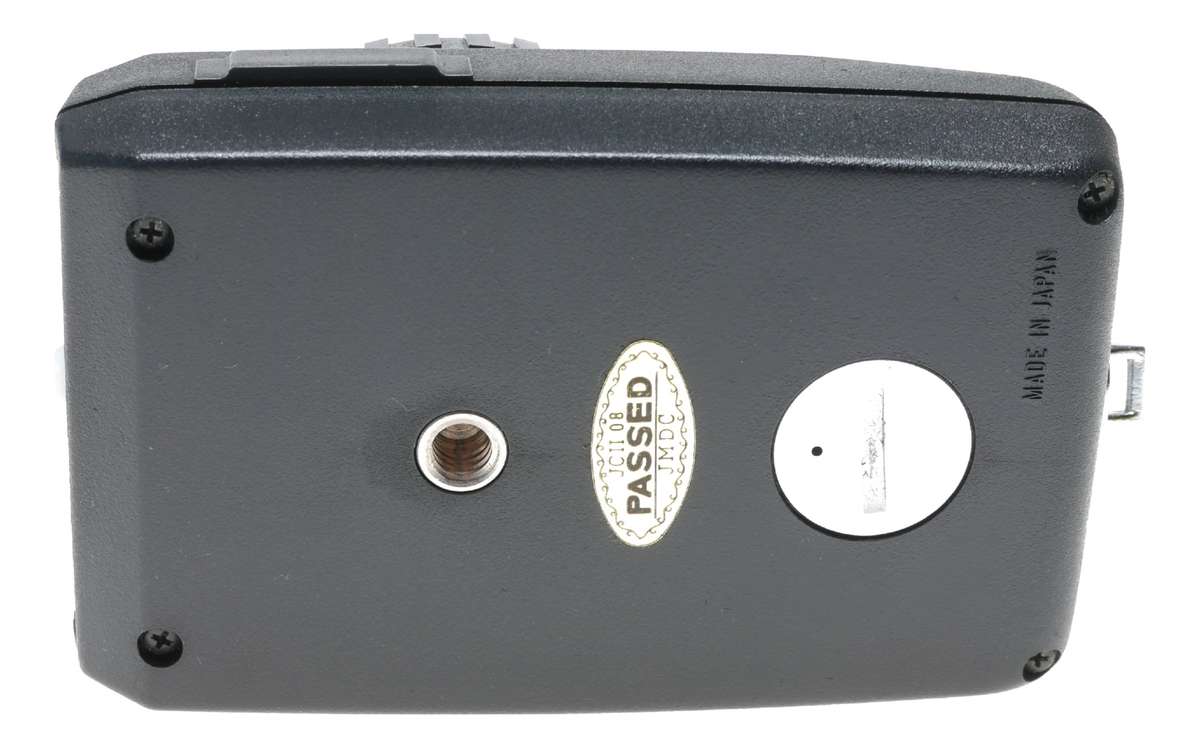 Vivitar 45 black analog hand held exposure light meter reading