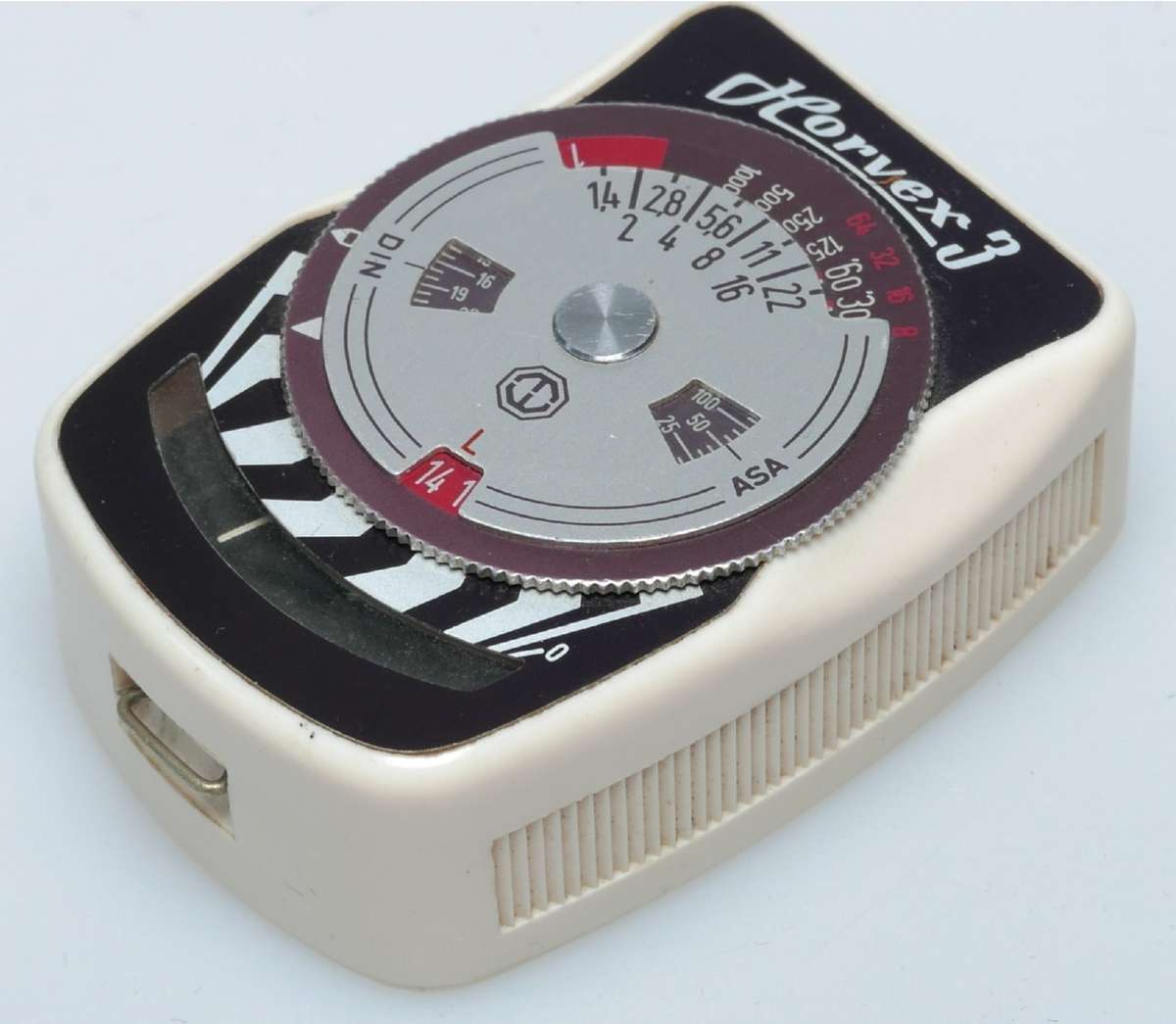 Horvex 3 vintage light antique exposure meter