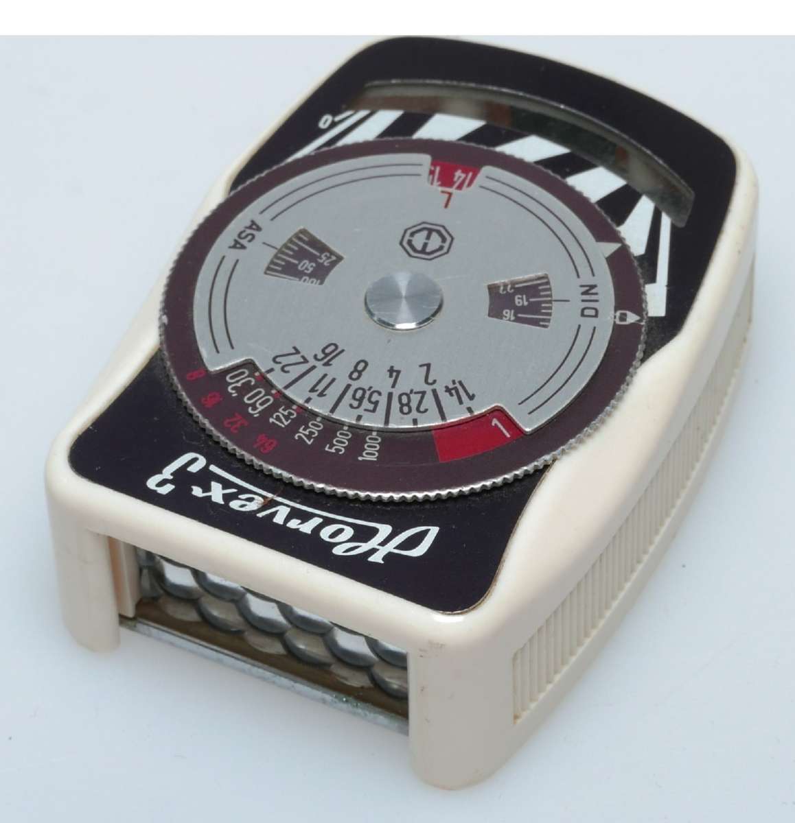 Horvex 3 vintage light antique exposure meter