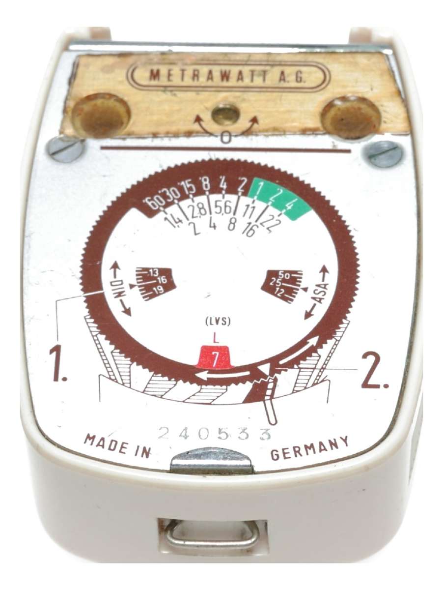 Horvex 3 vintage light antique exposure meter