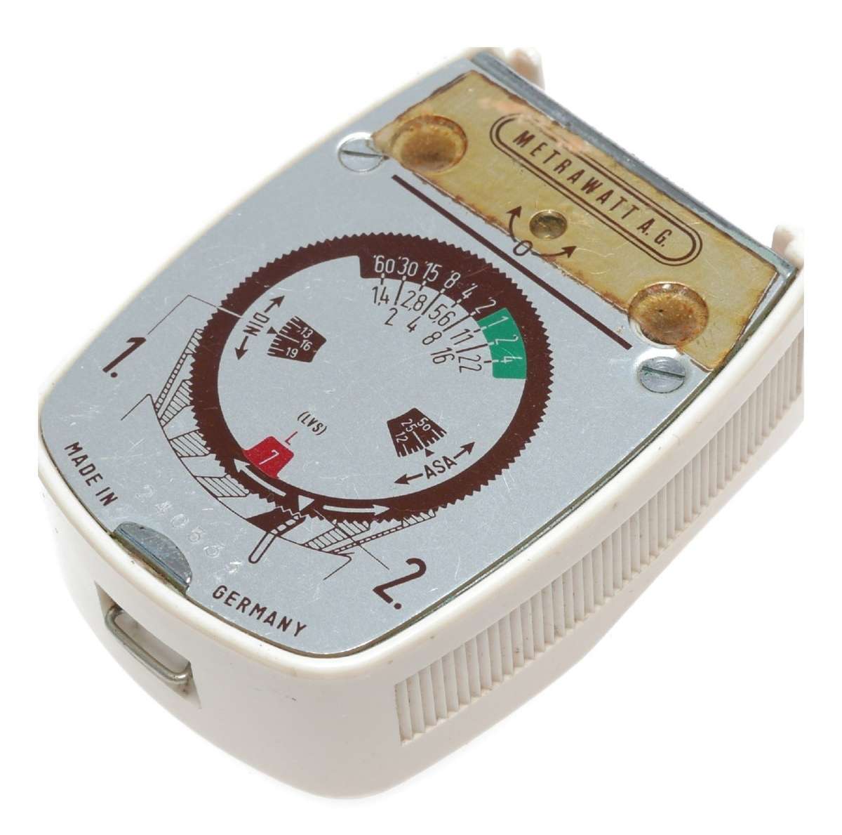 Horvex 3 vintage light antique exposure meter