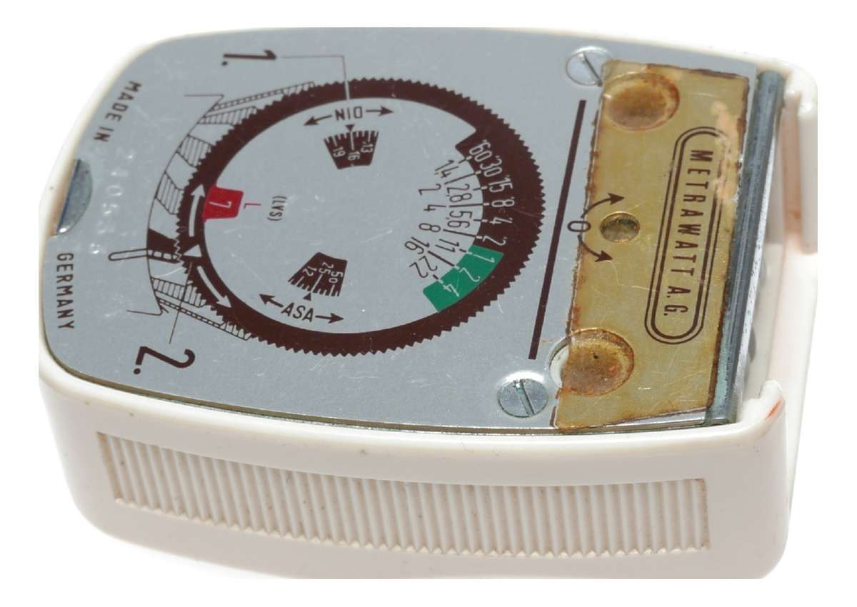 Horvex 3 vintage light antique exposure meter