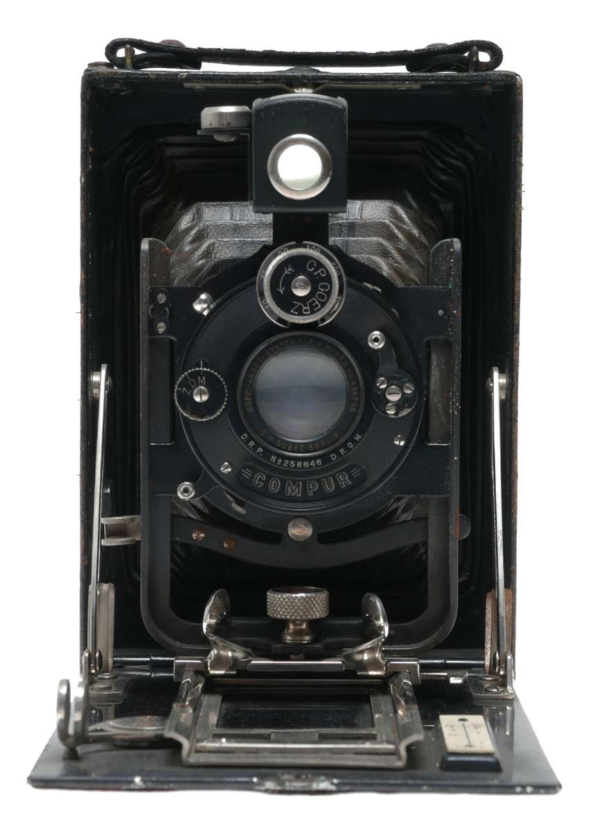 Syntor Berlin 6.3/13.5 lens compur shutter vintage box camera - Universal