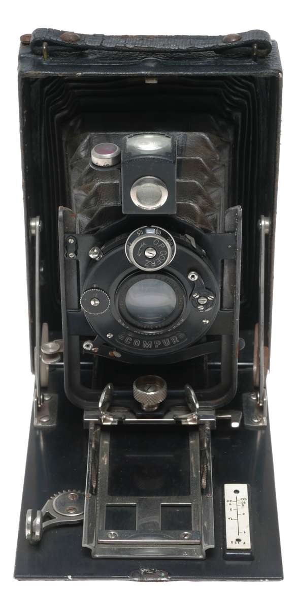 Syntor Berlin 6.3/13.5 lens compur shutter vintage box camera - Universal