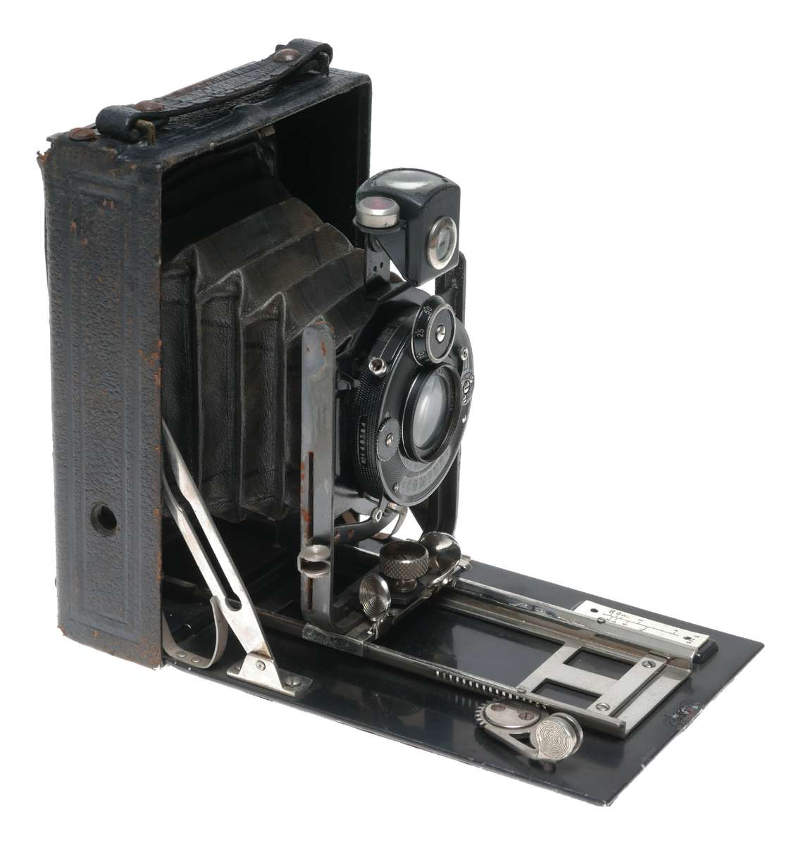 Syntor Berlin 6.3/13.5 lens compur shutter vintage box camera - Universal