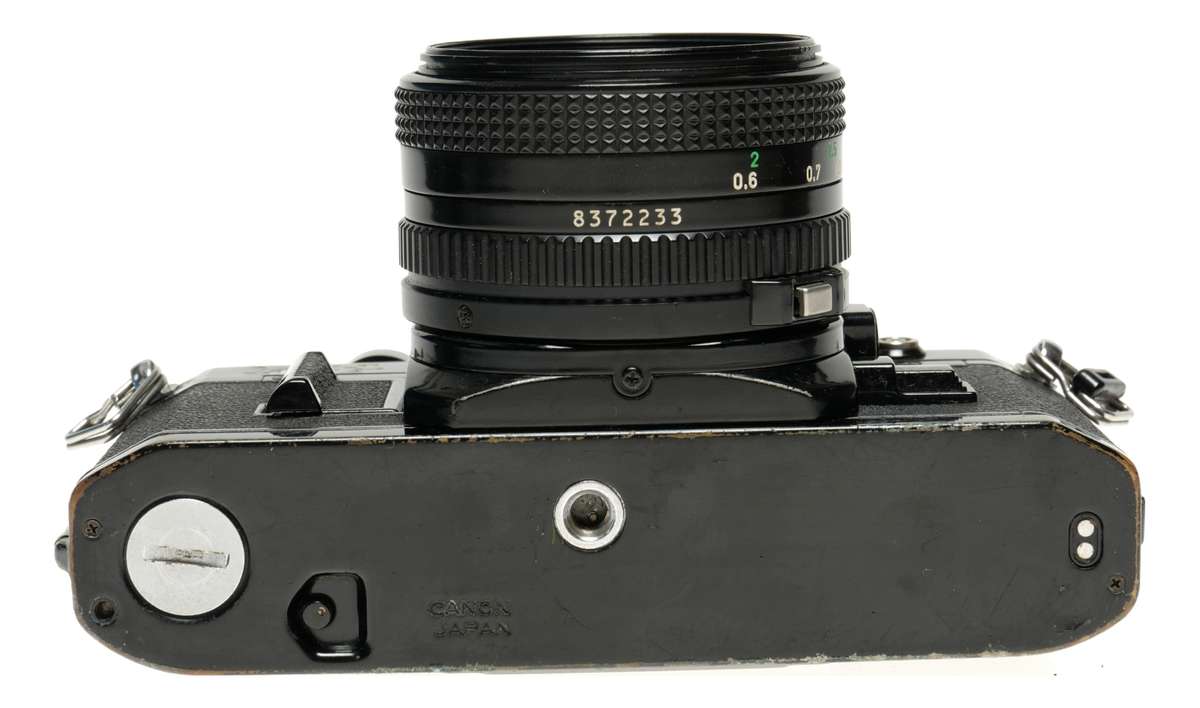 Canon AE-1 SLR vintage camera set FD 1:1.8 f=50mm S.C lens set - Canon