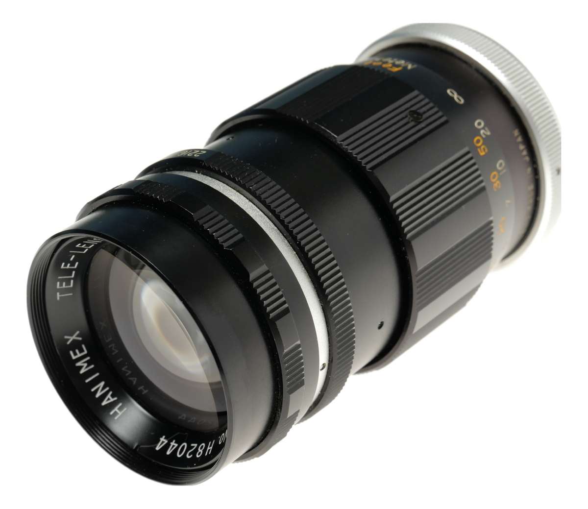 Hanimex Tele-lens 3.5/135mm 42mm screw mount f/3.5 black