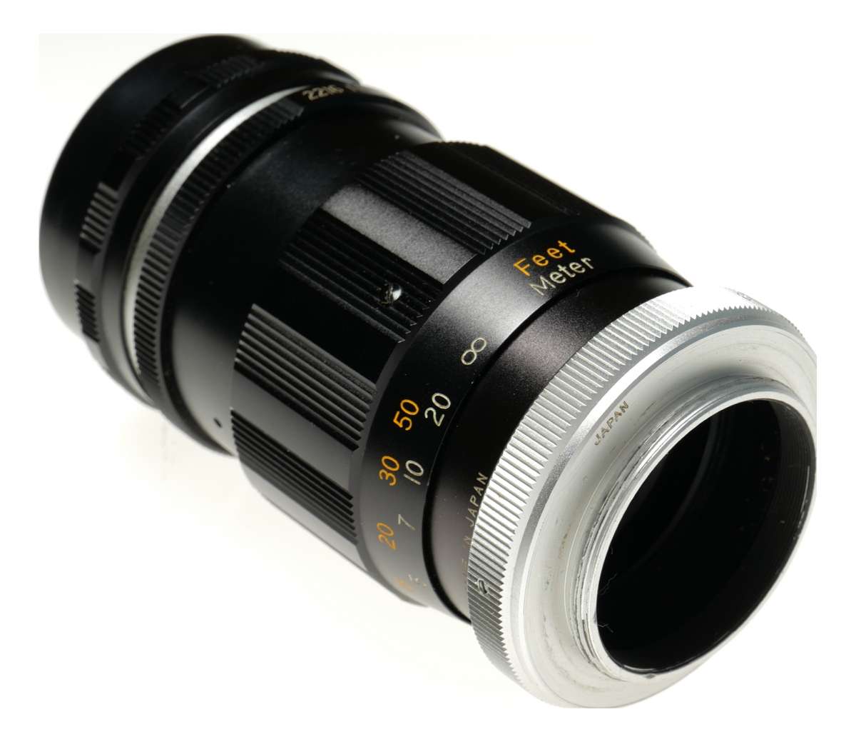 Hanimex Tele-lens 3.5/135mm 42mm screw mount f/3.5 black
