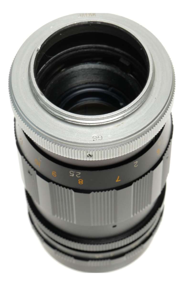 Hanimex Tele-lens 3.5/135mm 42mm screw mount f/3.5 black