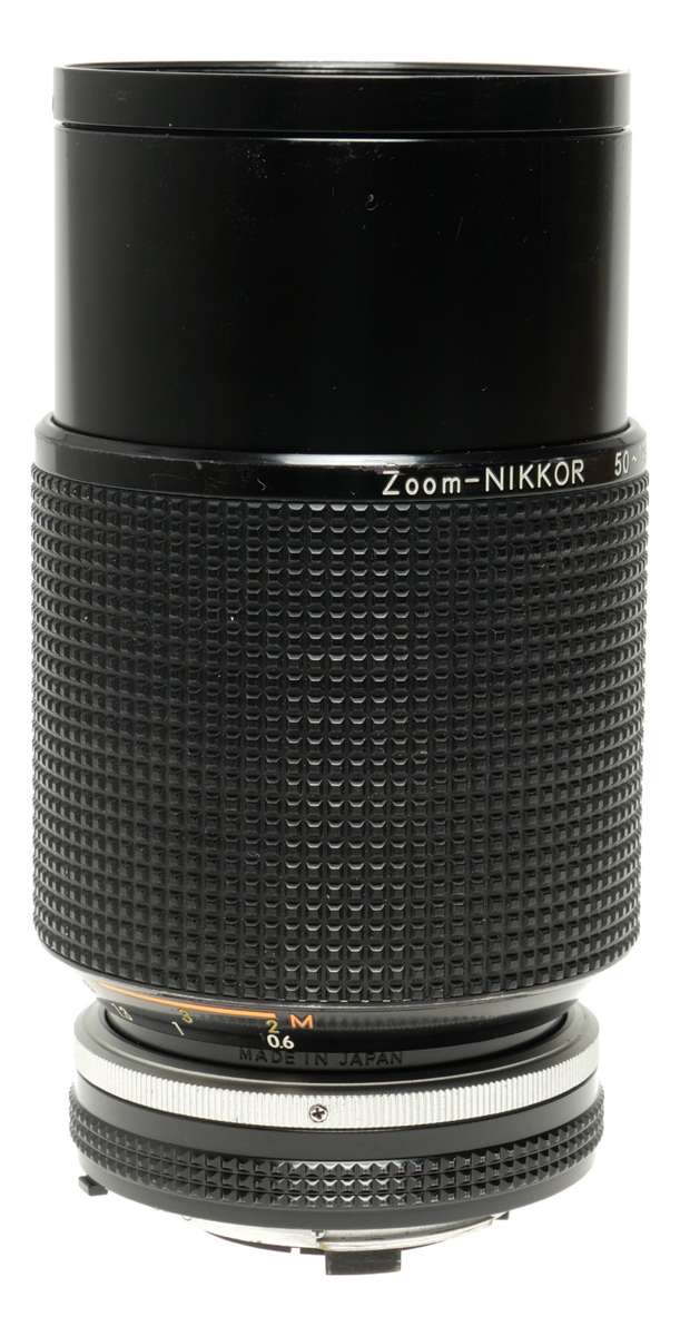 Zoom Nikkor 50-135mm 1:3.5 SLR 35mm vintage camera lens - Nikon