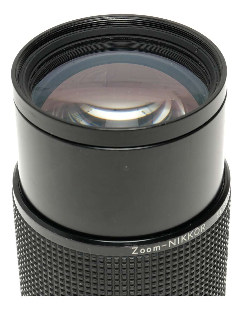 Zoom Nikkor 50-135mm 1:3.5 SLR 35mm vintage camera lens - Nikon