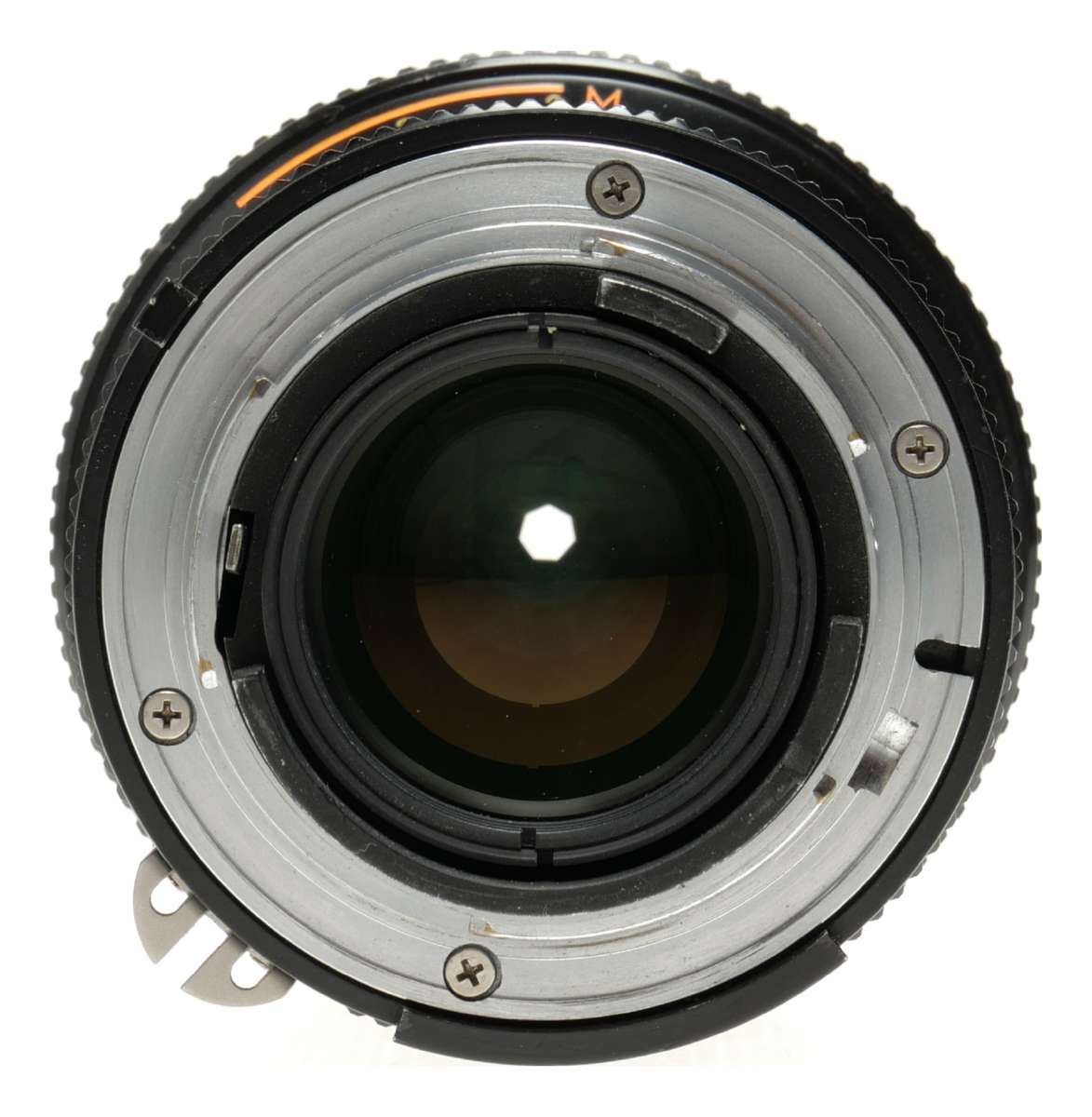 Zoom Nikkor 50-135mm 1:3.5 SLR 35mm vintage camera lens - Nikon