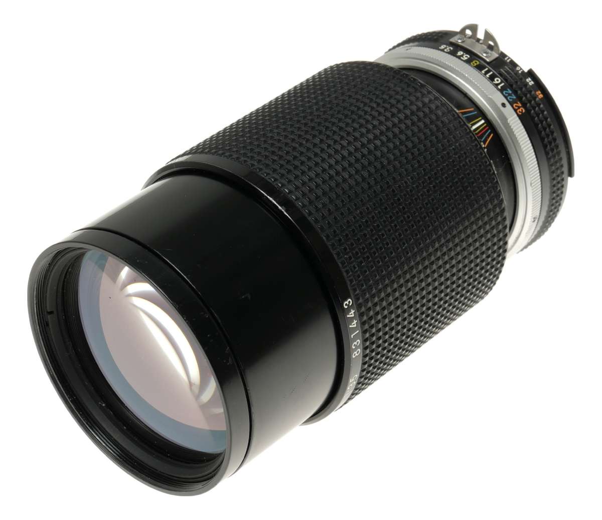 Zoom Nikkor 50-135mm 1:3.5 SLR 35mm vintage camera lens - Nikon