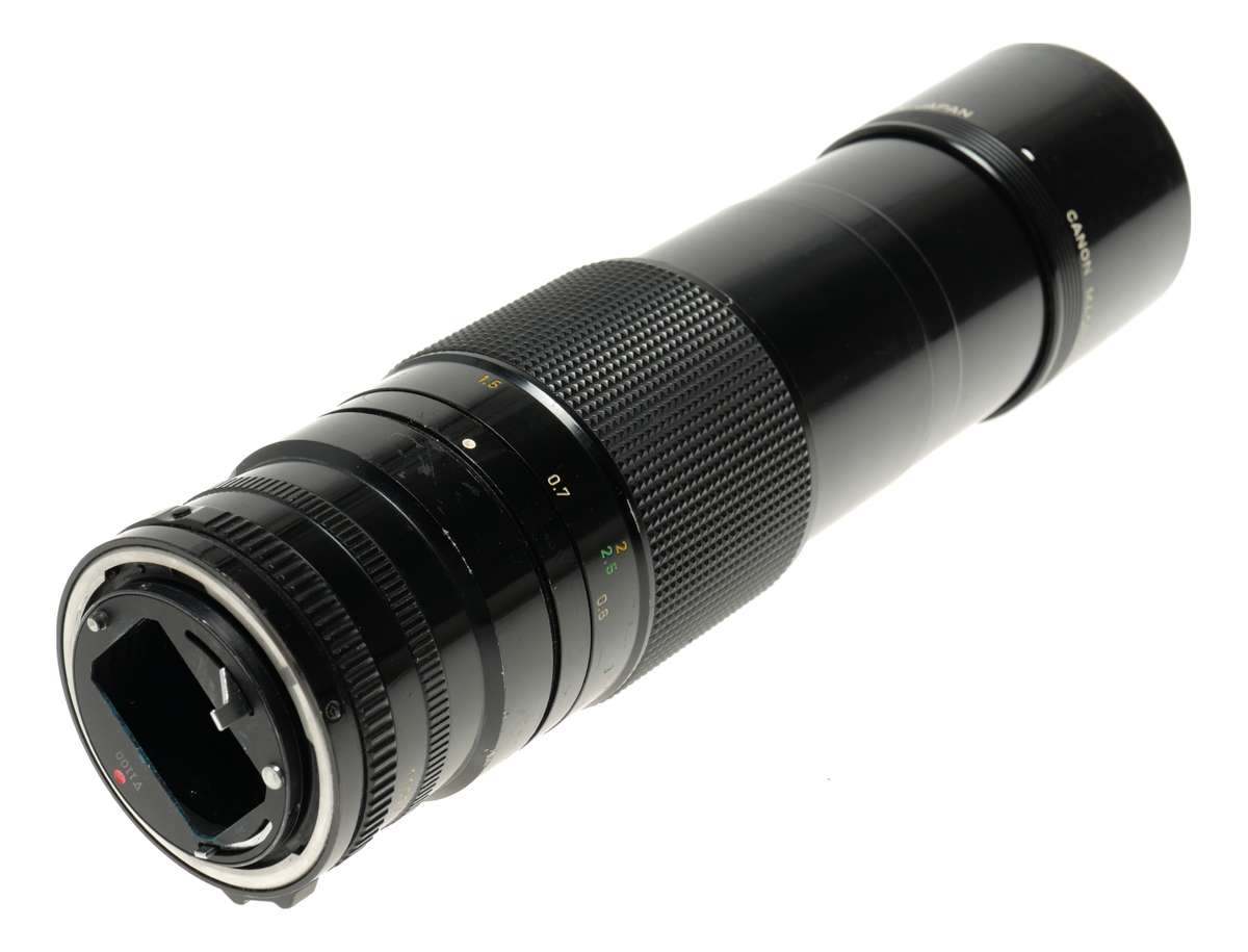 Canon FD mount 4/200mm lens 200mm f/4 vintage glass - Canon