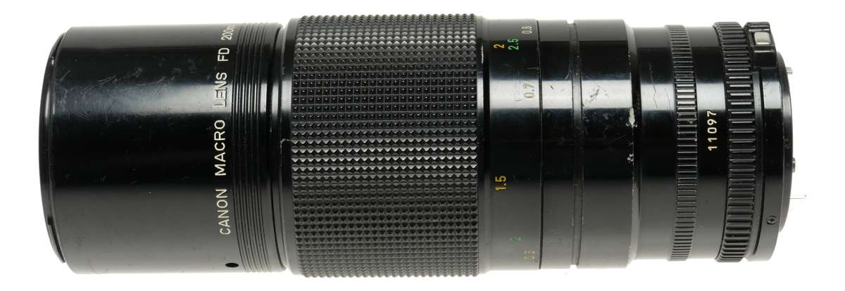 Canon FD mount 4/200mm lens 200mm f/4 vintage glass - Canon