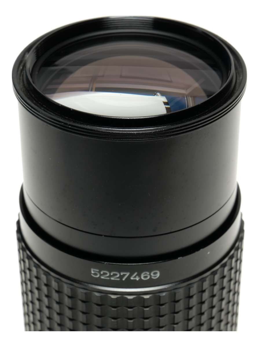 SMC Pentax-A Zoom 1:4 f=70-210mm with Macro for SLR vintage camera - Pentax