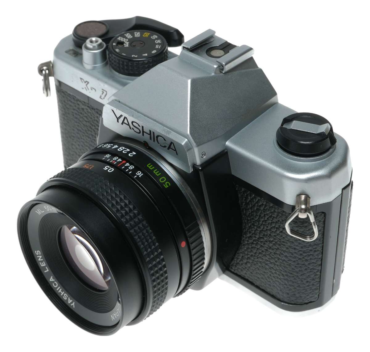 Yashica FX-7 35mm film SLR camera ML 1:2 50mm lens