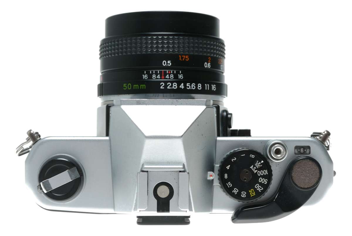 Yashica FX-7 35mm film SLR camera ML 1:2 50mm lens