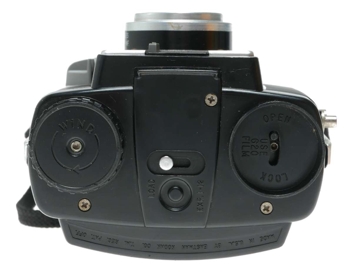 Kodak Brownie Twin 20 box Camera for 620 roll film 6x6 format