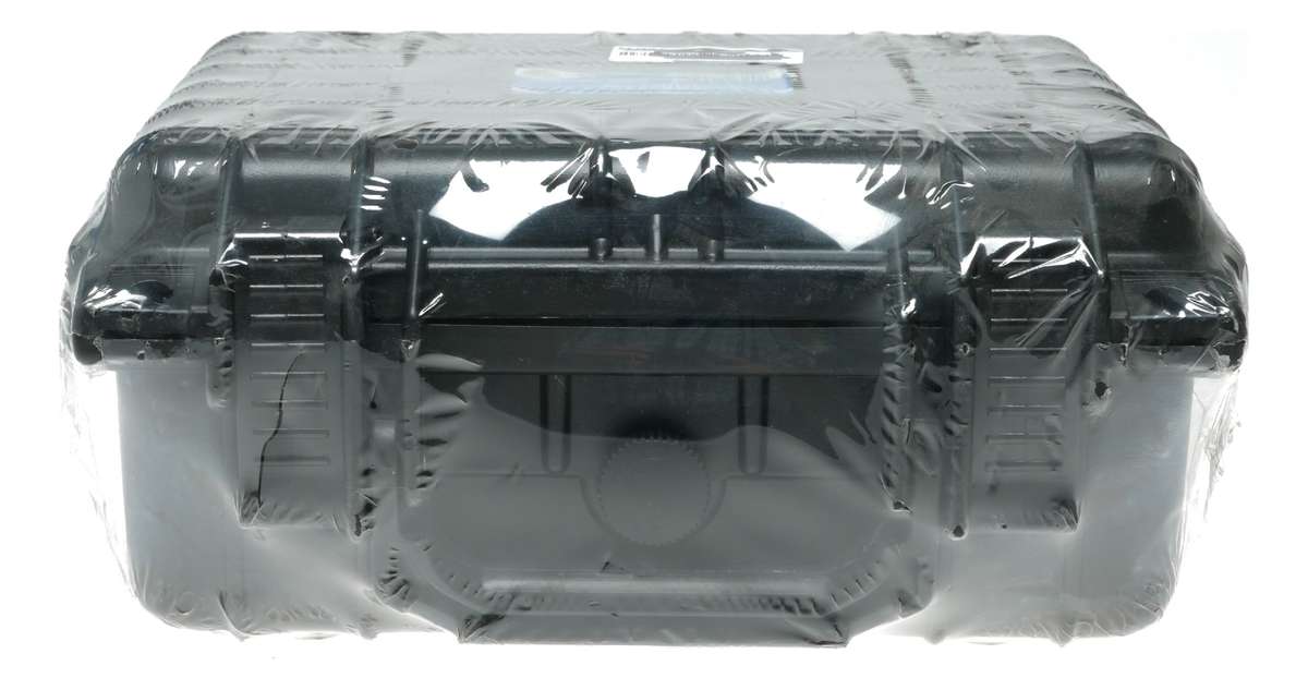 Worksman New Sealed 270x246x124 Water Tight Camera Hard Case