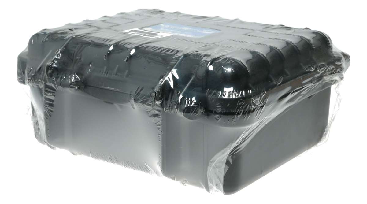 Worksman New Sealed 270x246x124 Water Tight Camera Hard Case