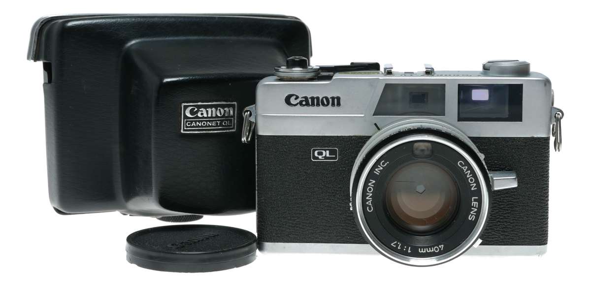 Canon Canonet QL17 35mm Film RF Camera 1:1.7 40mm
